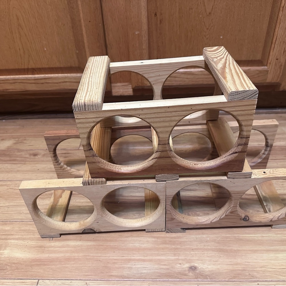Convertible Wine Rack - Picture 2 of 7